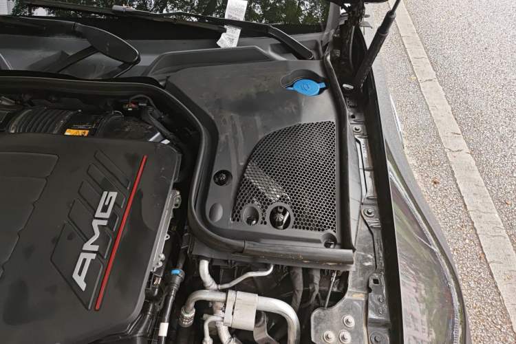 Used Mercedes-Benz AMG GT 2025 AMG GT 50 Four-Door Coupe China Special Edition Engine Bay Left