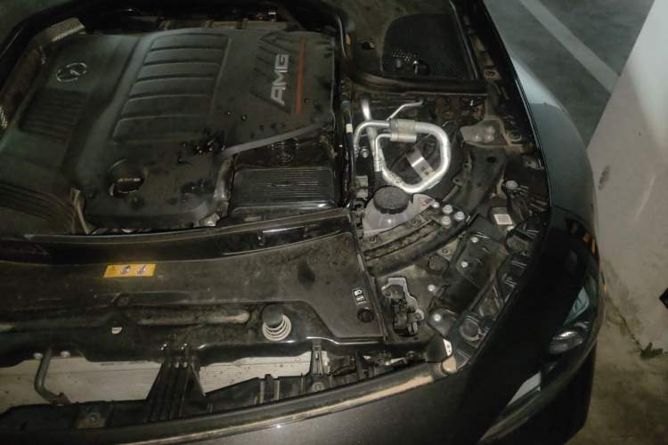Used Mercedes-Benz AMG GT 2025 AMG GT 50 Four-Door Coupe China Special Edition Engine Bay Left