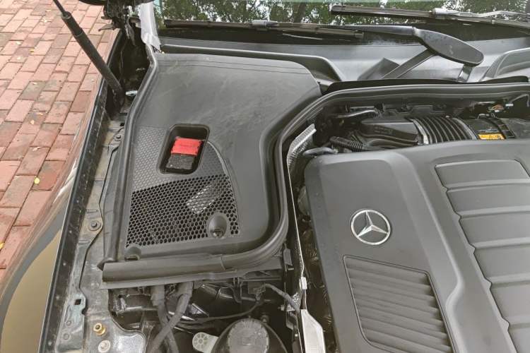 Used Mercedes-Benz AMG GT 2025 AMG GT 50 Four-Door Coupe China Special Edition Engine Bay Right