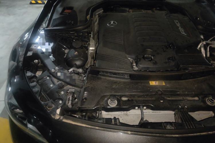 Used Mercedes-Benz AMG GT 2025 AMG GT 50 Four-Door Coupe China Special Edition Engine Bay Right