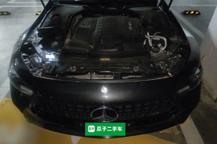 Used Mercedes-Benz AMG GT 2025 AMG GT 50 Four-Door Coupe China Special Edition Engine Bay