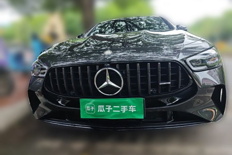 Used Mercedes-Benz AMG GT 2025 AMG GT 50 Four-Door Coupe China Special Edition Front