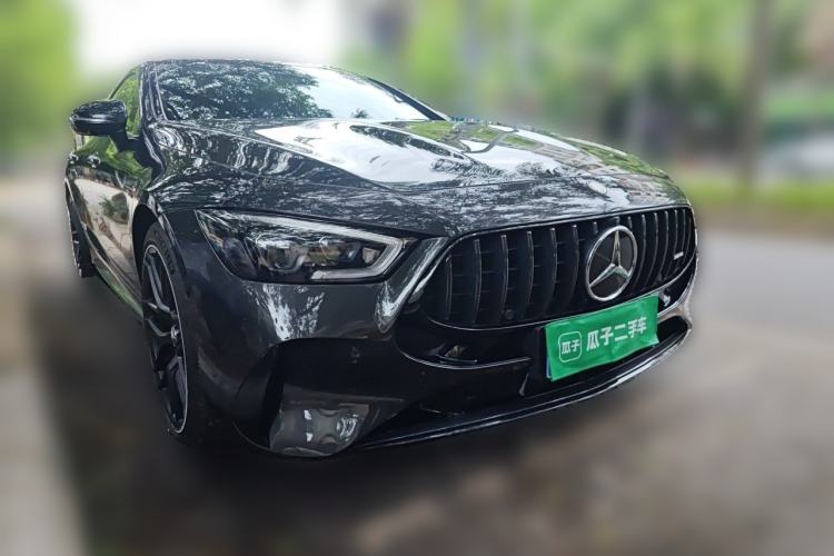 Used Mercedes-Benz AMG GT 2025 AMG GT 50 Four-Door Coupe China Special Edition Front Right 45 Deg
