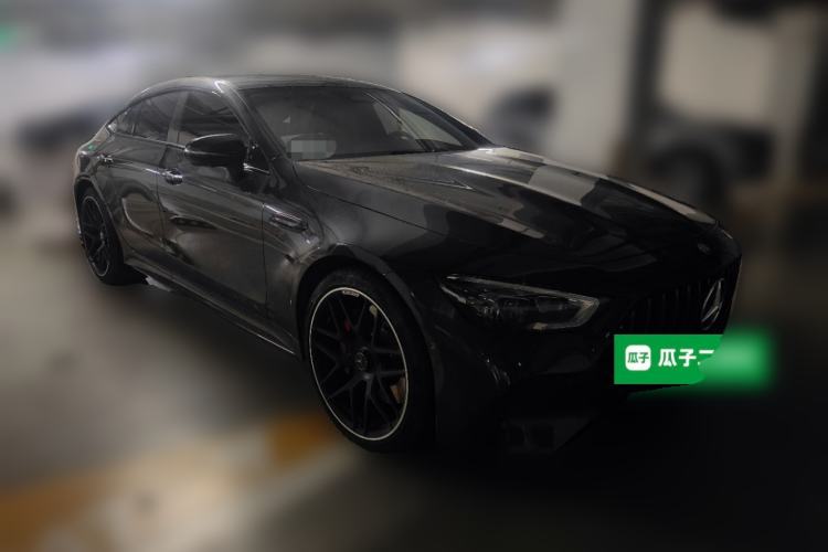 Used Mercedes-Benz AMG GT 2025 AMG GT 50 Four-Door Coupe China Special Edition Front Right 45 Deg