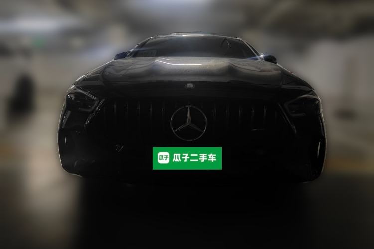 Used Mercedes-Benz AMG GT 2025 AMG GT 50 Four-Door Coupe China Special Edition Front