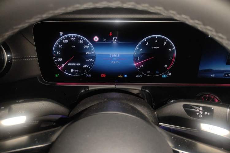 Used Mercedes-Benz AMG GT 2025 AMG GT 50 Four-Door Coupe China Special Edition Instrument Cluster