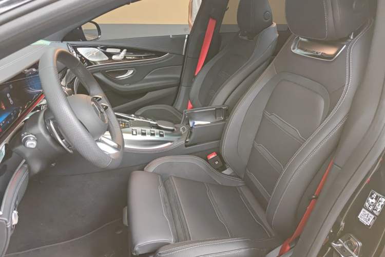 Used Mercedes-Benz AMG GT 2025 AMG GT 50 Four-Door Coupe China Special Edition Left Front Seat