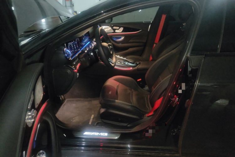Used Mercedes-Benz AMG GT 2025 AMG GT 50 Four-Door Coupe China Special Edition Left Front Seat
