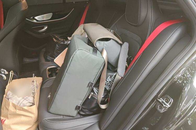 Used Mercedes-Benz AMG GT 2025 AMG GT 50 Four-Door Coupe China Special Edition Left Rear Seat