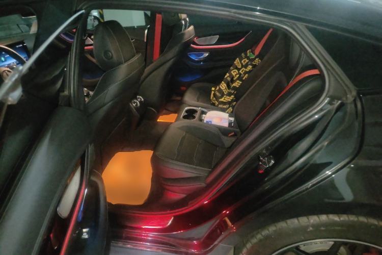 Used Mercedes-Benz AMG GT 2025 AMG GT 50 Four-Door Coupe China Special Edition Left Rear Seat