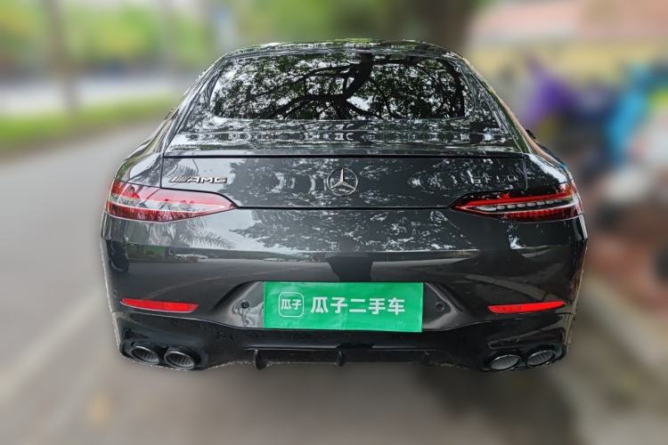 Used Mercedes-Benz AMG GT 2025 AMG GT 50 Four-Door Coupe China Special Edition Rear