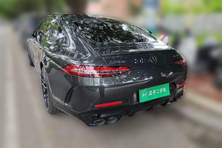 Used Mercedes-Benz AMG GT 2025 AMG GT 50 Four-Door Coupe China Special Edition Rear Left 45 Deg