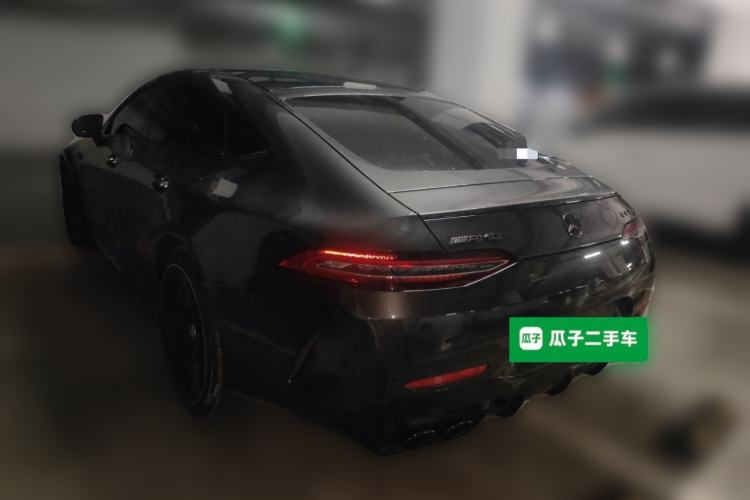 Used Mercedes-Benz AMG GT 2025 AMG GT 50 Four-Door Coupe China Special Edition Rear Left 45 Deg