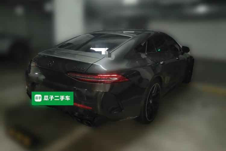 Used Mercedes-Benz AMG GT 2025 AMG GT 50 Four-Door Coupe China Special Edition Rear Right 45 Deg