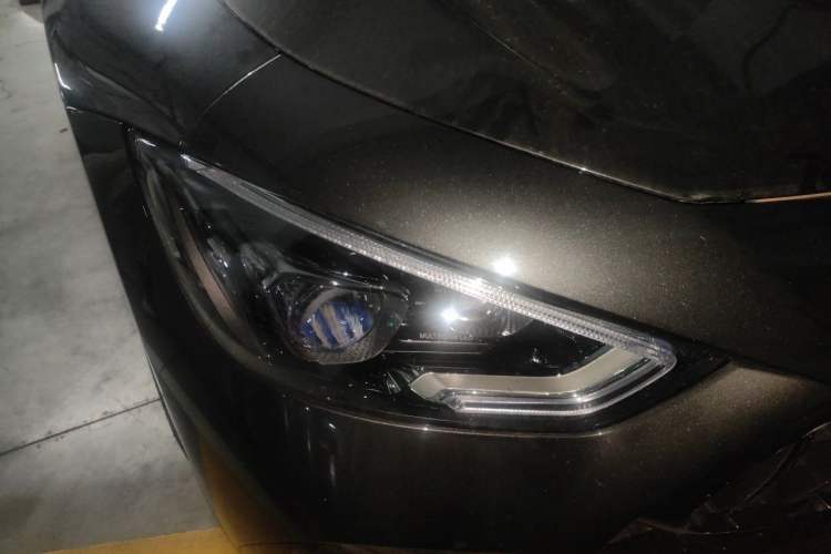 Used Mercedes-Benz AMG GT 2025 AMG GT 50 Four-Door Coupe China Special Edition Right Front Headlight
