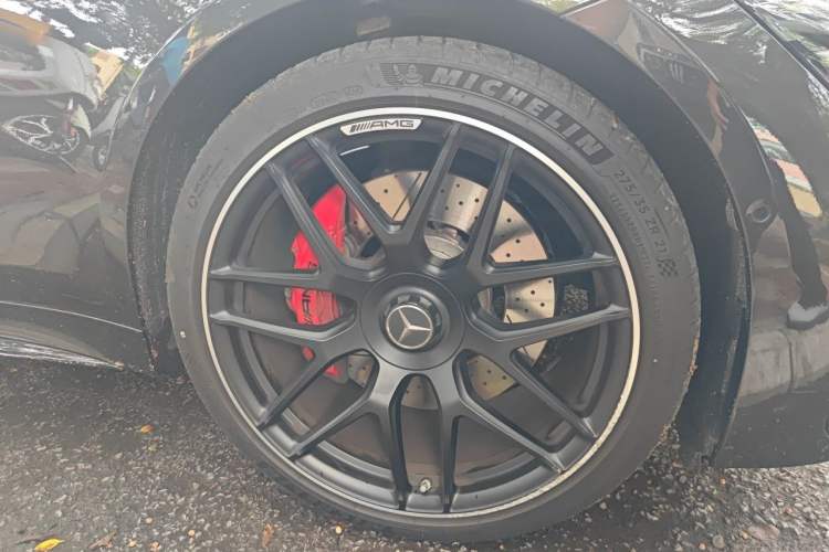 Used Mercedes-Benz AMG GT 2025 AMG GT 50 Four-Door Coupe China Special Edition Right Front Wheel Hub