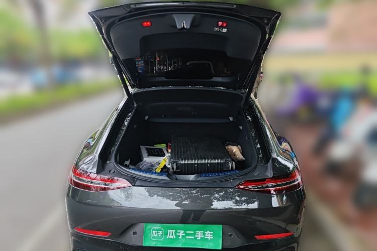 Used Mercedes-Benz AMG GT 2025 AMG GT 50 Four-Door Coupe China Special Edition Trunk