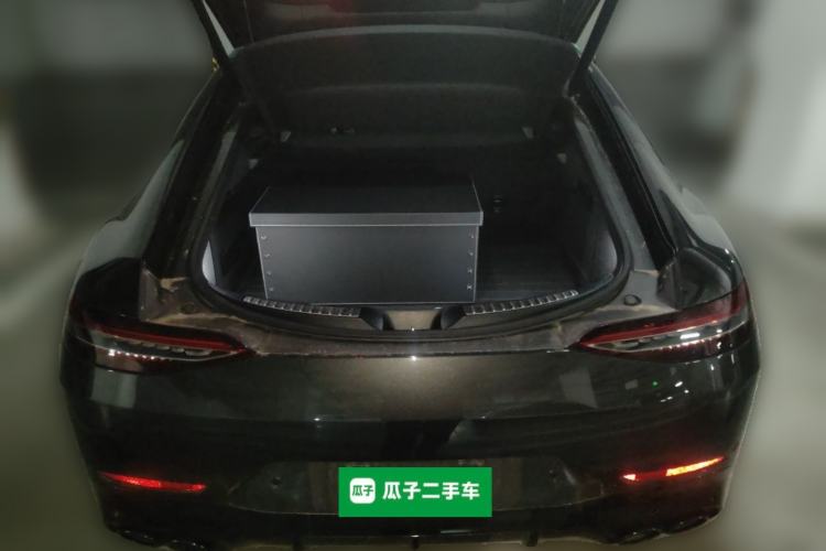 Used Mercedes-Benz AMG GT 2025 AMG GT 50 Four-Door Coupe China Special Edition Trunk
