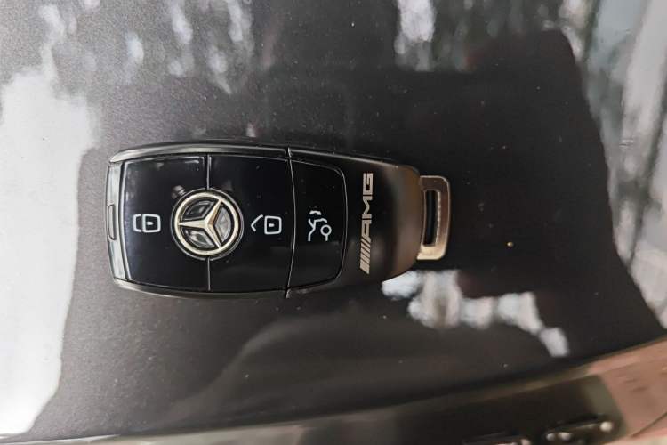 Used Mercedes-Benz AMG GT 2025 AMG GT 50 Four-Door Coupe China Special Edition Vehicle Key