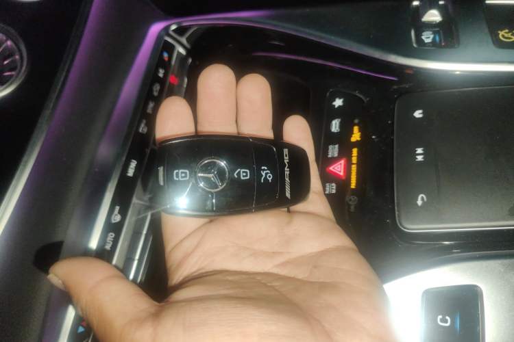 Used Mercedes-Benz AMG GT 2025 AMG GT 50 Four-Door Coupe China Special Edition Vehicle Key
