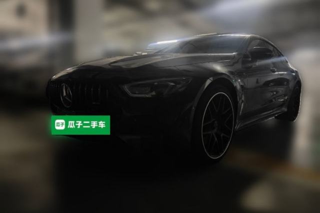 Used Mercedes-Benz AMG GT 2025 AMG GT 50 Four-Door Coupe China Special Edition