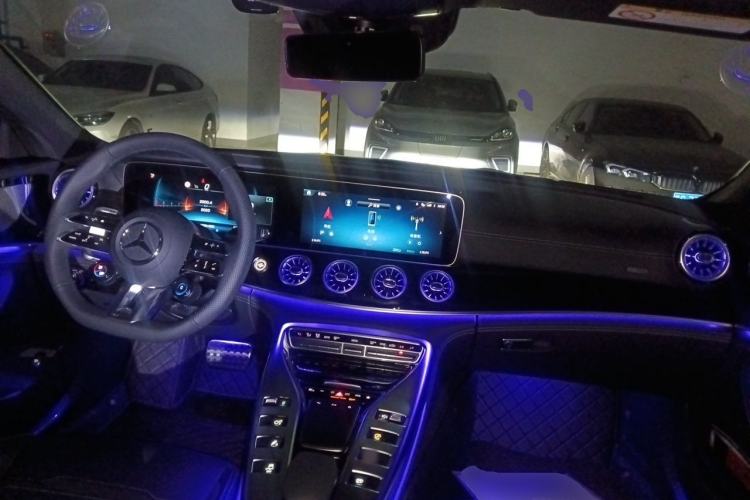 Used Mercedes-Benz AMG GT 2026 Model Range: AMG GT 50 Four-Door Coupe China Special Edition Center Console