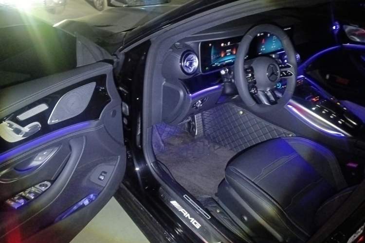 Used Mercedes-Benz AMG GT 2026 Model Range: AMG GT 50 Four-Door Coupe China Special Edition Driver Seat