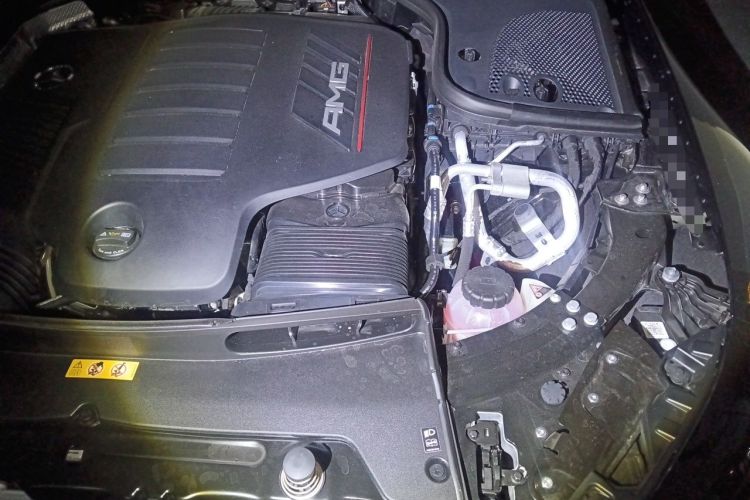 Used Mercedes-Benz AMG GT 2026 Model Range: AMG GT 50 Four-Door Coupe China Special Edition Engine Bay Left