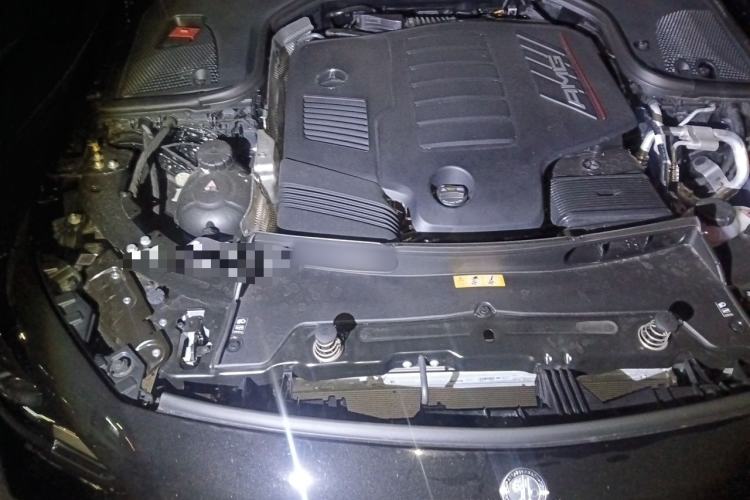 Used Mercedes-Benz AMG GT 2026 Model Range: AMG GT 50 Four-Door Coupe China Special Edition Engine Bay