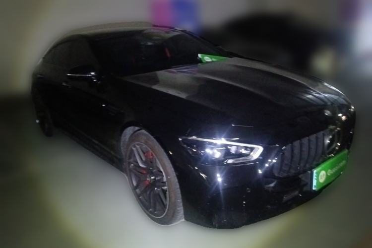 Used Mercedes-Benz AMG GT 2026 Model Range: AMG GT 50 Four-Door Coupe China Special Edition Front Right 45 Deg