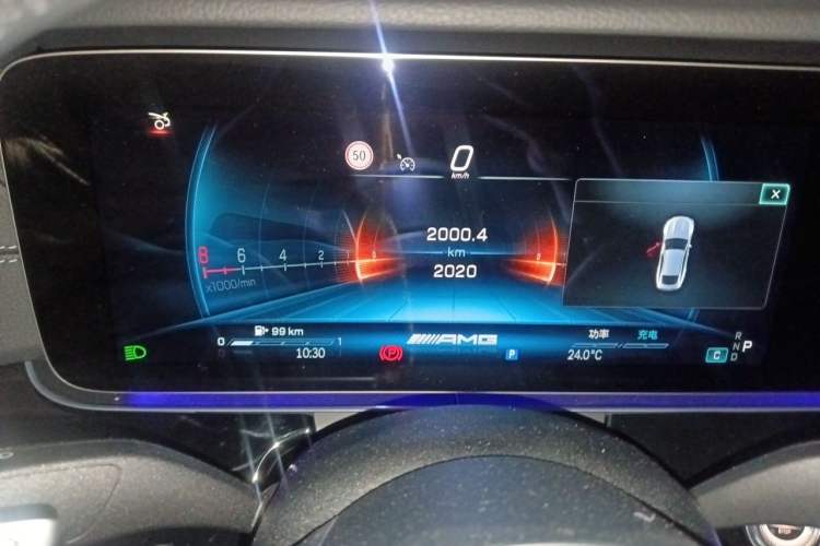 Used Mercedes-Benz AMG GT 2026 Model Range: AMG GT 50 Four-Door Coupe China Special Edition Instrument Cluster