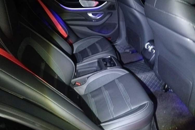 Used Mercedes-Benz AMG GT 2026 Model Range: AMG GT 50 Four-Door Coupe China Special Edition Left Rear Seat