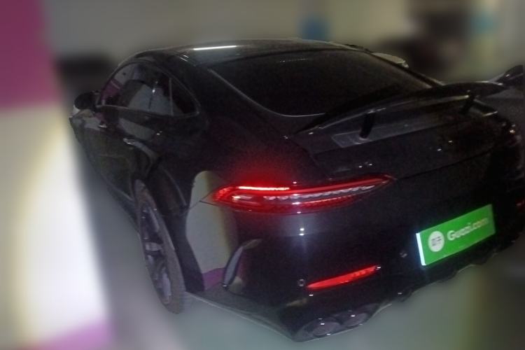 Used Mercedes-Benz AMG GT 2026 Model Range: AMG GT 50 Four-Door Coupe China Special Edition Rear Left 45 Deg