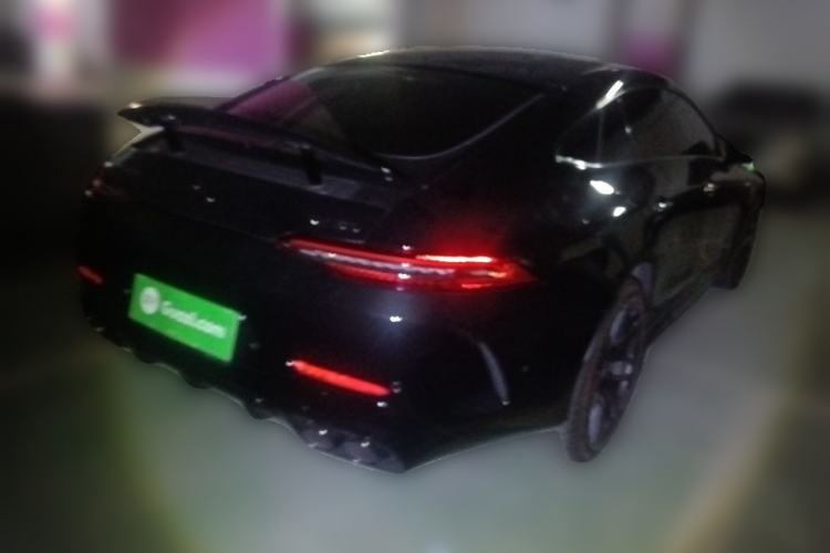 Used Mercedes-Benz AMG GT 2026 Model Range: AMG GT 50 Four-Door Coupe China Special Edition Rear Right 45 Deg
