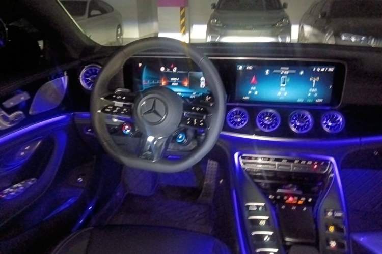 Used Mercedes-Benz AMG GT 2026 Model Range: AMG GT 50 Four-Door Coupe China Special Edition Steering Wheel