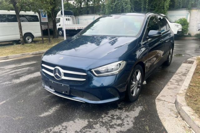 Used Mercedes-Benz B-Class 2020 B 180