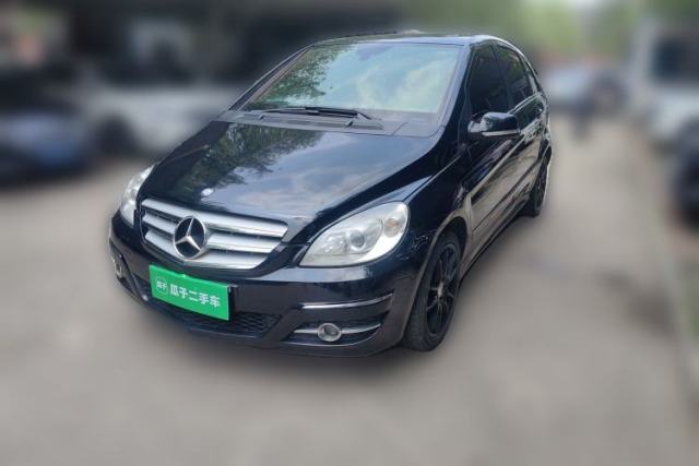 Used Mercedes-Benz B-Class 2009 B 200 Fashion Model
