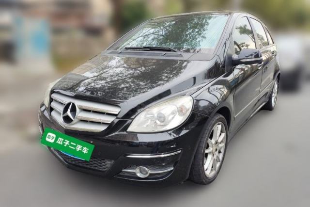 Used Mercedes-Benz B-Class 2009 B 200 Fashion Model