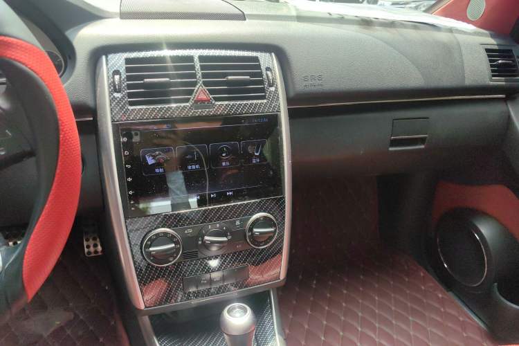 Used Mercedes-Benz B-Class 2009 B 200 Fashion Model Audio And AC Panel