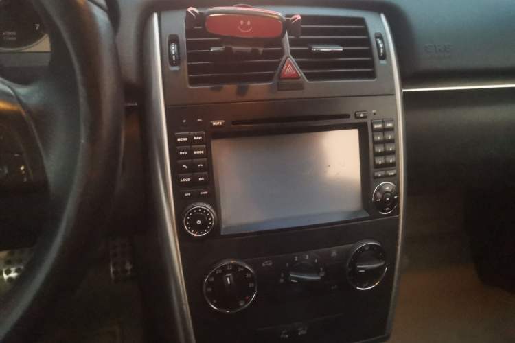 Used Mercedes-Benz B-Class 2009 B 200 Fashion Model Audio And AC Panel