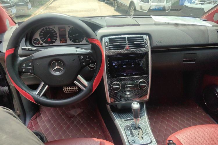 Used Mercedes-Benz B-Class 2009 B 200 Fashion Model Center Console