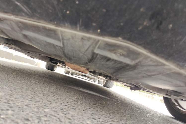 Used Mercedes-Benz B-Class 2009 B 200 Fashion Model Chassis Front