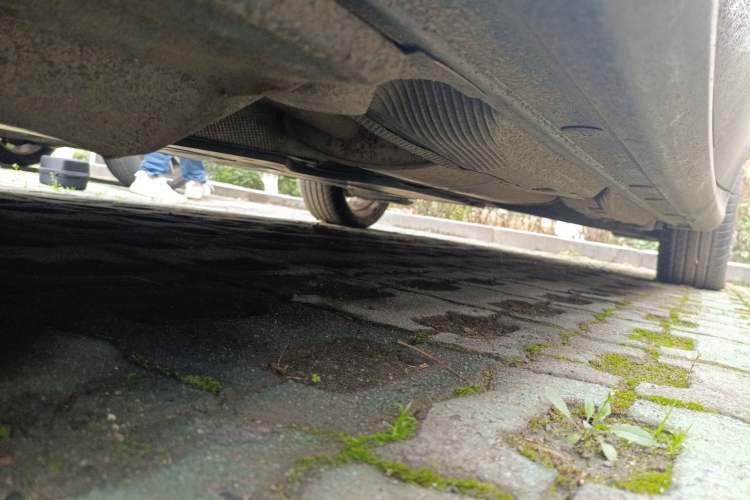 Used Mercedes-Benz B-Class 2009 B 200 Luxury Model Chassis Front Left