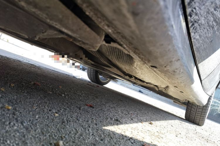 Used Mercedes-Benz B-Class 2009 B 200 Luxury Model Chassis Front Left