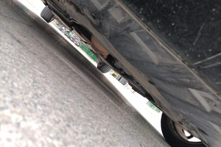 Used Mercedes-Benz B-Class 2009 B 200 Fashion Model Chassis Front