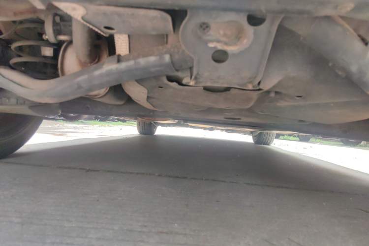 Used Mercedes-Benz B-Class 2009 B 200 Fashion Model Chassis Rear