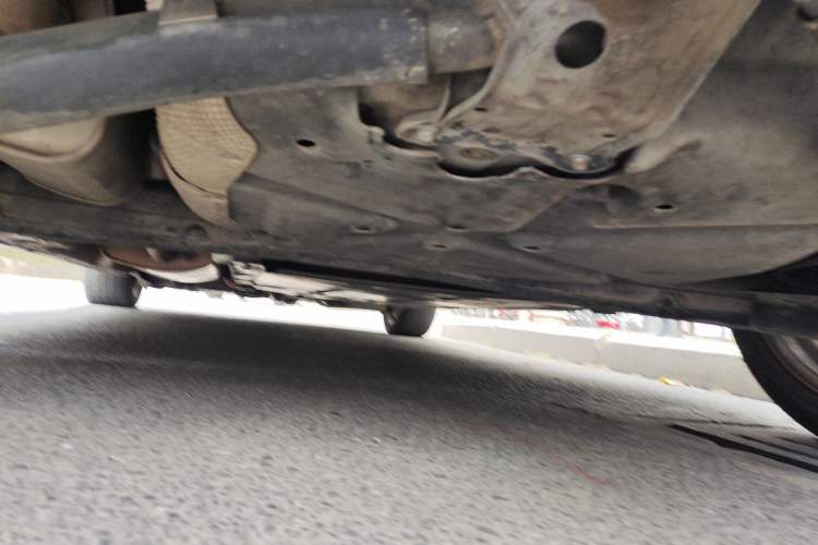 Used Mercedes-Benz B-Class 2009 B 200 Fashion Model Chassis Rear