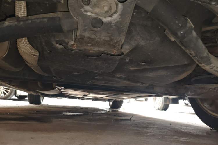 Used Mercedes-Benz B-Class 2009 B 200 Sport Edition Chassis Rear