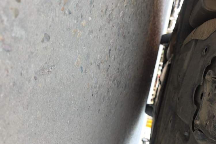 Used Mercedes-Benz B-Class 2009 B 200 Fashion Model Chassis Rear