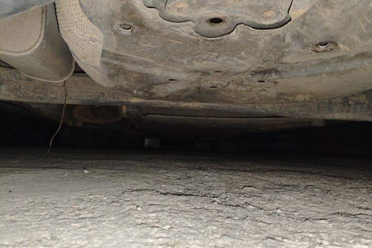 Used Mercedes-Benz B-Class 2009 B 200 Luxury Model Chassis Rear